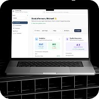 CRM screen